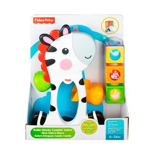 Foto 1 | Foto 1 | Cebra Bloques de Actividades Fisher Price CGN63