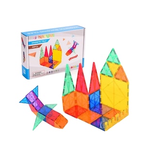 Foto 1 | Foto 1 | Bloques de Construcción Magnéticos 3D 48 Piezas
