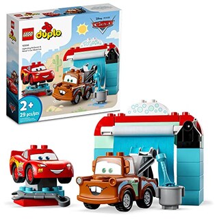 Foto 2 | Foto 2 | Venta Internacional- Lego Duplo Coches de Disney Pixar: Lightning McQueen 29 Piezas