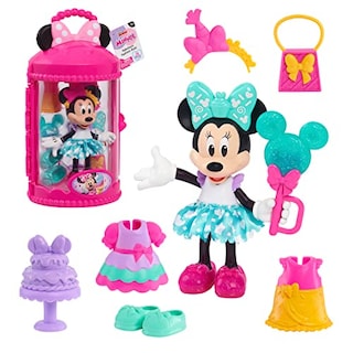 Foto 1 | Foto 1 | Venta Internacional - Just Play Minnie Mouse Fabulosa Moda Muñeca Dulce Fiesta