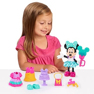 Foto 2 | Foto 2 | Venta Internacional - Just Play Minnie Mouse Fabulosa Moda Muñeca Dulce Fiesta