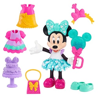 Foto 3 | Foto 3 | Venta Internacional - Just Play Minnie Mouse Fabulosa Moda Muñeca Dulce Fiesta