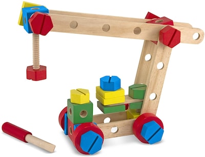 Foto 7 | Foto 7 | Venta Internacional - Set De Construcción Melissa & Doug Wooden 48 Piezas