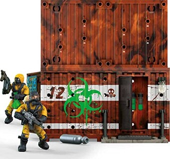 Foto 4 | Foto 4 | Venta Internacional - Juego de Bloques Mega Construcux Call Of Duty Hazmat Lab Armory