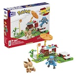 Venta Internacional - Set de Construcción Mega Pokémon Adventure Builder con Eevee