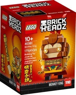 Foto 1 | Foto 1 | Venta Internacional - Set Lego Brickheadz Monkey King (40381)