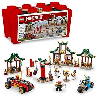 Foto 1 | Foto 1 | Venta Internacional - Caja De Ladrillos Lego Ninjago Creative Ninja 71787 Almacén