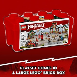 Foto 3 | Foto 3 | Venta Internacional - Caja De Ladrillos Lego Ninjago Creative Ninja 71787 Almacén