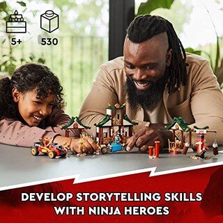 Foto 5 | Foto 5 | Venta Internacional - Caja De Ladrillos Lego Ninjago Creative Ninja 71787 Almacén