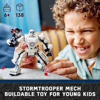 Foto 2 | Foto 2 | Venta Internacional - Colección Lego Star Wars Stormtrooper Mech 75370 Star Wars