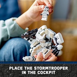 Foto 3 | Foto 3 | Venta Internacional - Colección Lego Star Wars Stormtrooper Mech 75370 Star Wars