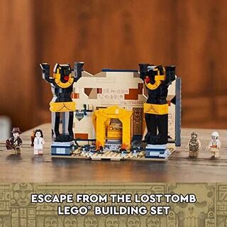 Foto 2 | Foto 2 | Juego de Bloques Lego Indiana Jones Escape From The Lost Tomb Buildin - Venta Internacional