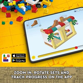 Foto 6 | Foto 6 | Juego de Bloques Lego Indiana Jones Escape From The Lost Tomb Buildin - Venta Internacional