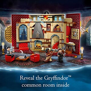 Foto 4 | Foto 4 | Venta Internacional - Set de Construcción Lego Harry Potter Gryffindor House Banner Set 76409