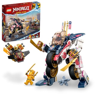 Foto 1 | Foto 1 | Venta Internacional - Lego Ninjago Sora's Transforming Mech Bike Racer 71792 Ninja