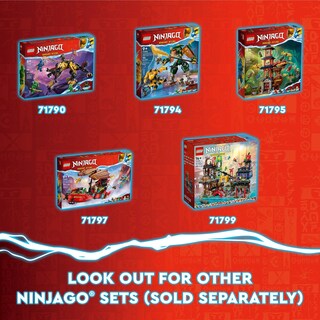 Foto 6 | Foto 6 | Venta Internacional - Lego Ninjago Sora's Transforming Mech Bike Racer 71792 Ninja