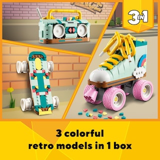 Foto 2 | Foto 2 | Venta Internacional - Kit De Construcción Lego Creator 3 En 1 Retro Roller Skate 31148