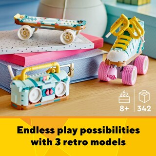 Foto 3 | Foto 3 | Venta Internacional - Kit De Construcción Lego Creator 3 En 1 Retro Roller Skate 31148