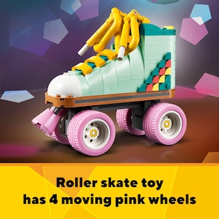 Foto 4 | Foto 4 | Venta Internacional - Kit De Construcción Lego Creator 3 En 1 Retro Roller Skate 31148