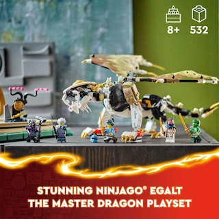 Foto 2 | Foto 2 | Venta Internacional - Figura De Acción Lego Ninjago Egalt The Master Dragon 71809