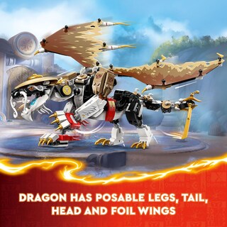 Foto 3 | Foto 3 | Venta Internacional - Figura De Acción Lego Ninjago Egalt The Master Dragon 71809