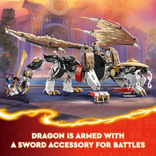 Foto 4 | Foto 4 | Venta Internacional - Figura De Acción Lego Ninjago Egalt The Master Dragon 71809
