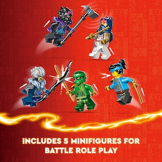 Foto 6 | Foto 6 | Venta Internacional - Figura De Acción Lego Ninjago Egalt The Master Dragon 71809