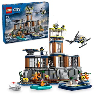 Foto 1 | Foto 1 | Venta Internacional - Set De Construcción Lego City Police Prison Island 60419 Kids 7+