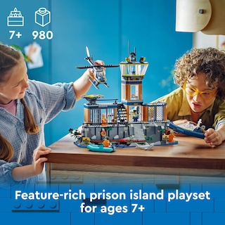 Foto 2 | Foto 2 | Venta Internacional - Set De Construcción Lego City Police Prison Island 60419 Kids 7+