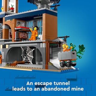 Foto 5 | Foto 5 | Venta Internacional - Set De Construcción Lego City Police Prison Island 60419 Kids 7+