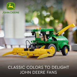Foto 5 | Foto 5 | Venta Internacional - Tractor Cosechador De Forraje John Deere 9700 De Juguete Lego Technic 9+