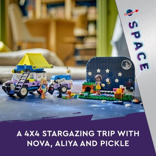 Foto 2 | Foto 2 | Venta Internacional - Vehículo De Camping Lego Friends Stargazing De Juguete Con 2 Minimuñecas