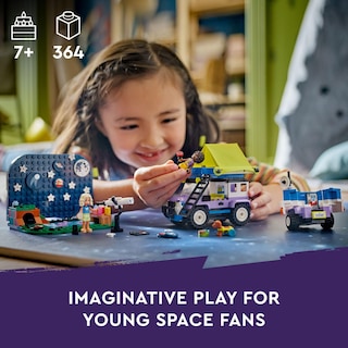 Foto 3 | Foto 3 | Venta Internacional - Vehículo De Camping Lego Friends Stargazing De Juguete Con 2 Minimuñecas