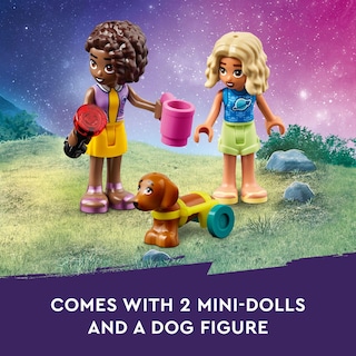 Foto 4 | Foto 4 | Venta Internacional - Vehículo De Camping Lego Friends Stargazing De Juguete Con 2 Minimuñecas