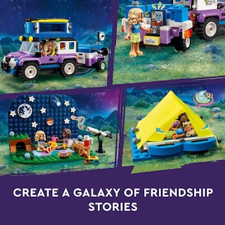 Foto 5 | Foto 5 | Venta Internacional - Vehículo De Camping Lego Friends Stargazing De Juguete Con 2 Minimuñecas
