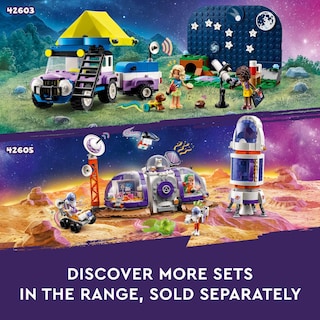 Foto 6 | Foto 6 | Venta Internacional - Vehículo De Camping Lego Friends Stargazing De Juguete Con 2 Minimuñecas