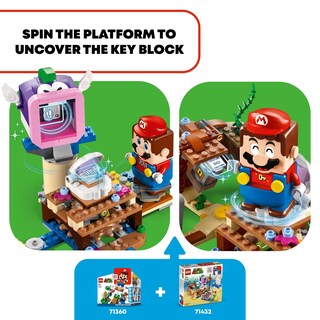 Foto 4 | Foto 4 | Venta Internacional - Set De Expansión Lego Super Mario Dorrie's Sunken Shipwreck 714