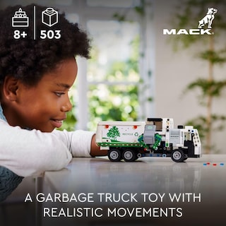 Foto 2 | Foto 2 | Venta Internacional - Camión De Basura Eléctrico Toy Lego Technic Mack Lr 42167