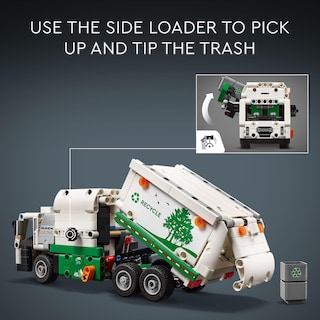 Foto 3 | Foto 3 | Venta Internacional - Camión De Basura Eléctrico Toy Lego Technic Mack Lr 42167