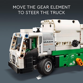 Foto 4 | Foto 4 | Venta Internacional - Camión De Basura Eléctrico Toy Lego Technic Mack Lr 42167