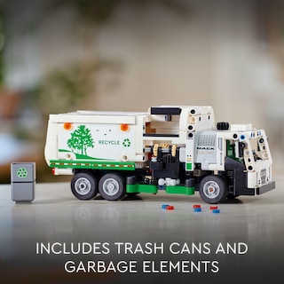 Foto 5 | Foto 5 | Venta Internacional - Camión De Basura Eléctrico Toy Lego Technic Mack Lr 42167