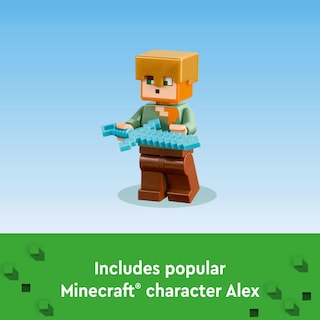Foto 4 | Foto 4 | Venta Internacional - Set De Construcción Lego Minecraft The Armory 21252 203 Piezas