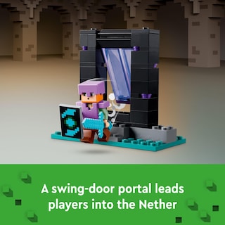 Foto 5 | Foto 5 | Venta Internacional - Set De Construcción Lego Minecraft The Armory 21252 203 Piezas