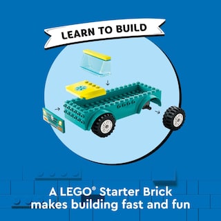 Foto 5 | Foto 5 | Venta Internacional - Set De Construcción De Juguetes Lego City Emergency Ambulance 60403