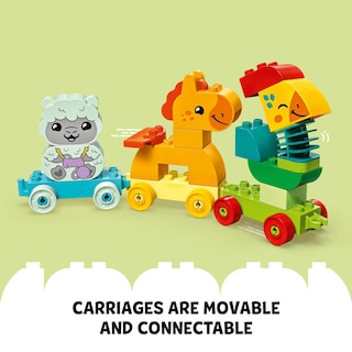 Foto 5 | Foto 5 | Venta Internacional - Set De Construcción Lego Duplo My First Animal Train Con 4 Figuras