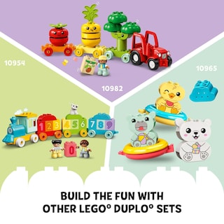 Foto 6 | Foto 6 | Venta Internacional - Set De Construcción Lego Duplo My First Animal Train Con 4 Figuras