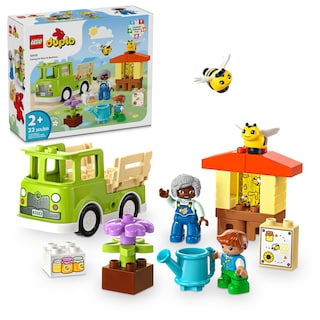 Foto 1 | Foto 1 | Venta Internacional - Juguete Lego Duplo Town Para Cuidar Abejas Y Colmenas Con Camión 2+