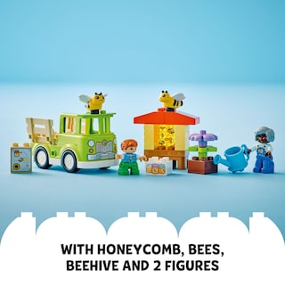 Foto 4 | Foto 4 | Venta Internacional - Juguete Lego Duplo Town Para Cuidar Abejas Y Colmenas Con Camión 2+