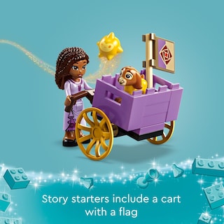 Foto 5 | Foto 5 | Venta Internacional - Set De Juguetes De Construcción Lego Disney Asha In The City Of Rosas 43223
