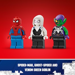 Foto 6 | Foto 6 | Venta Internacional - Juguete De Construcción Lego Marvel Spider-man Race Car & Venom